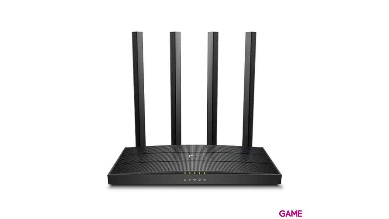 TP-LINK Archer C80 Doble banda (2,4 GHz / 5 GHz) Gigabit Ethernet Negro - Router-0