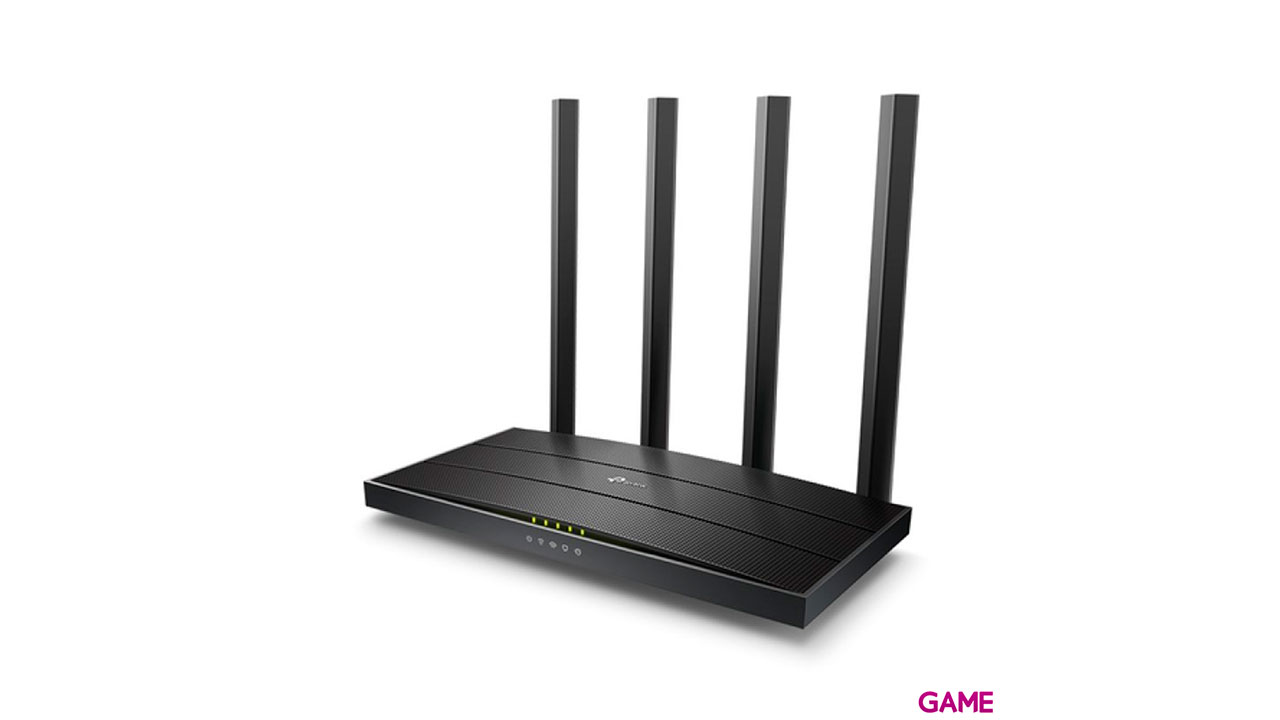 TP-LINK Archer C80 Doble banda (2,4 GHz / 5 GHz) Gigabit Ethernet Negro - Router-1