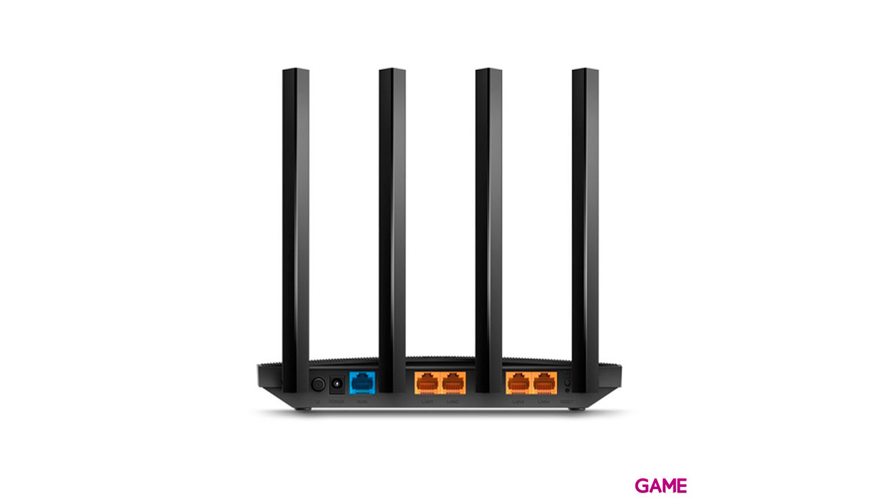 TP-LINK Archer C80 Doble banda (2,4 GHz / 5 GHz) Gigabit Ethernet Negro - Router-2