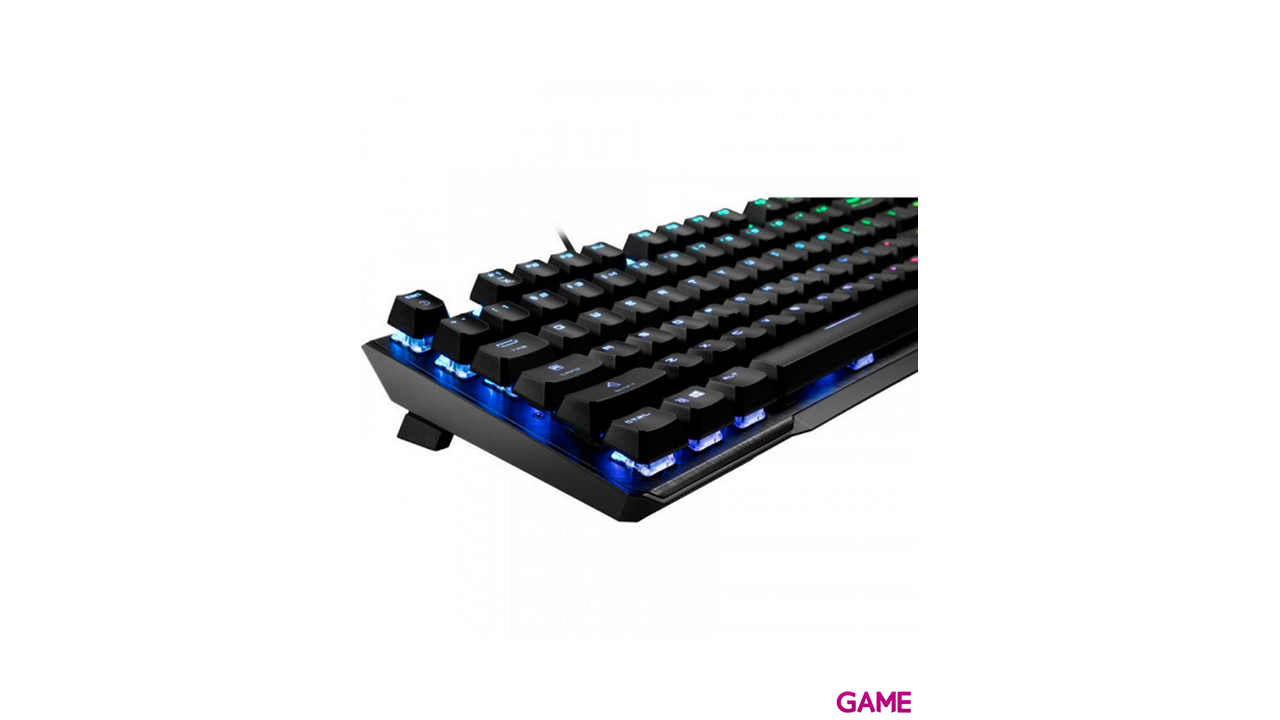 MSI Vigor GK50 Elite RGB Mecanico Switches Kailh Blanco - Teclado Gaming-1