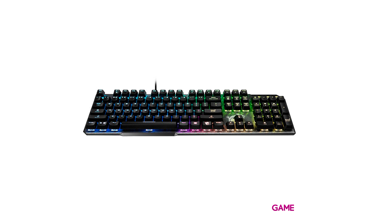 MSI Vigor GK50 Elite RGB Mecanico Switches Kailh Blanco - Teclado Gaming-2