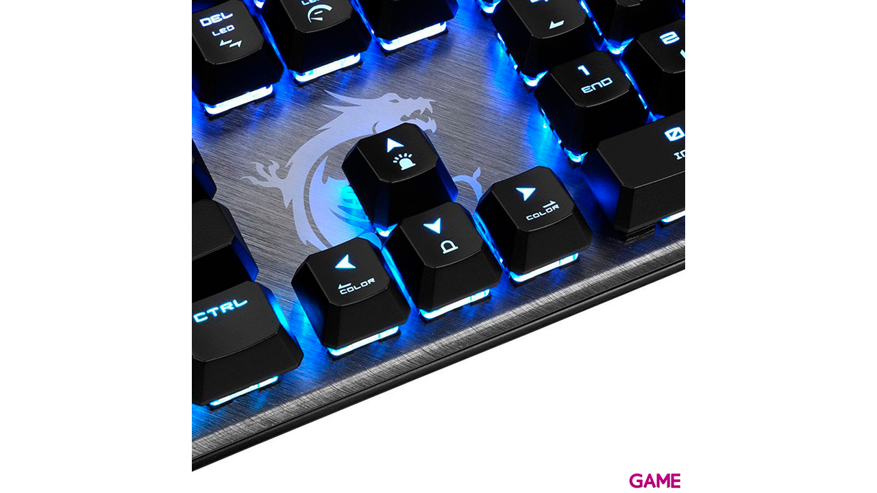 MSI Vigor GK50 Elite RGB Mecanico Switches Kailh Blanco - Teclado Gaming-5