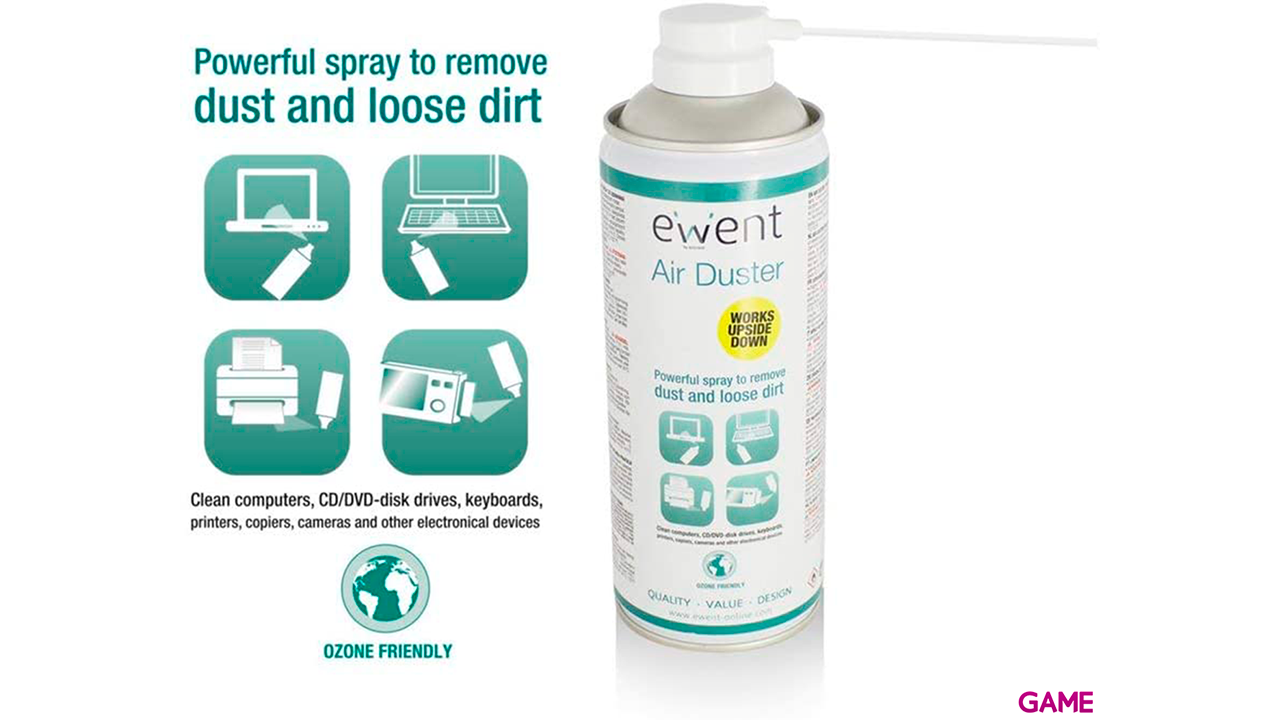 Ewent EW5600 Invertido - Limpieza-2