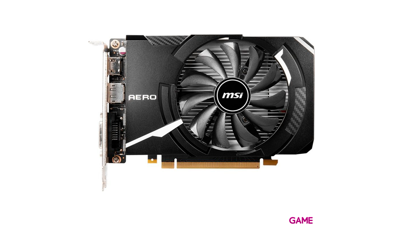 MSI GeForce GTX 1650 D6 Aero ITX OC 4GB GDDR6 - Tarjeta Grafica Gaming-3
