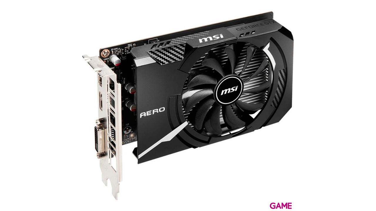 MSI GeForce GTX 1650 D6 Aero ITX OC 4GB GDDR6 - Tarjeta Grafica Gaming-4