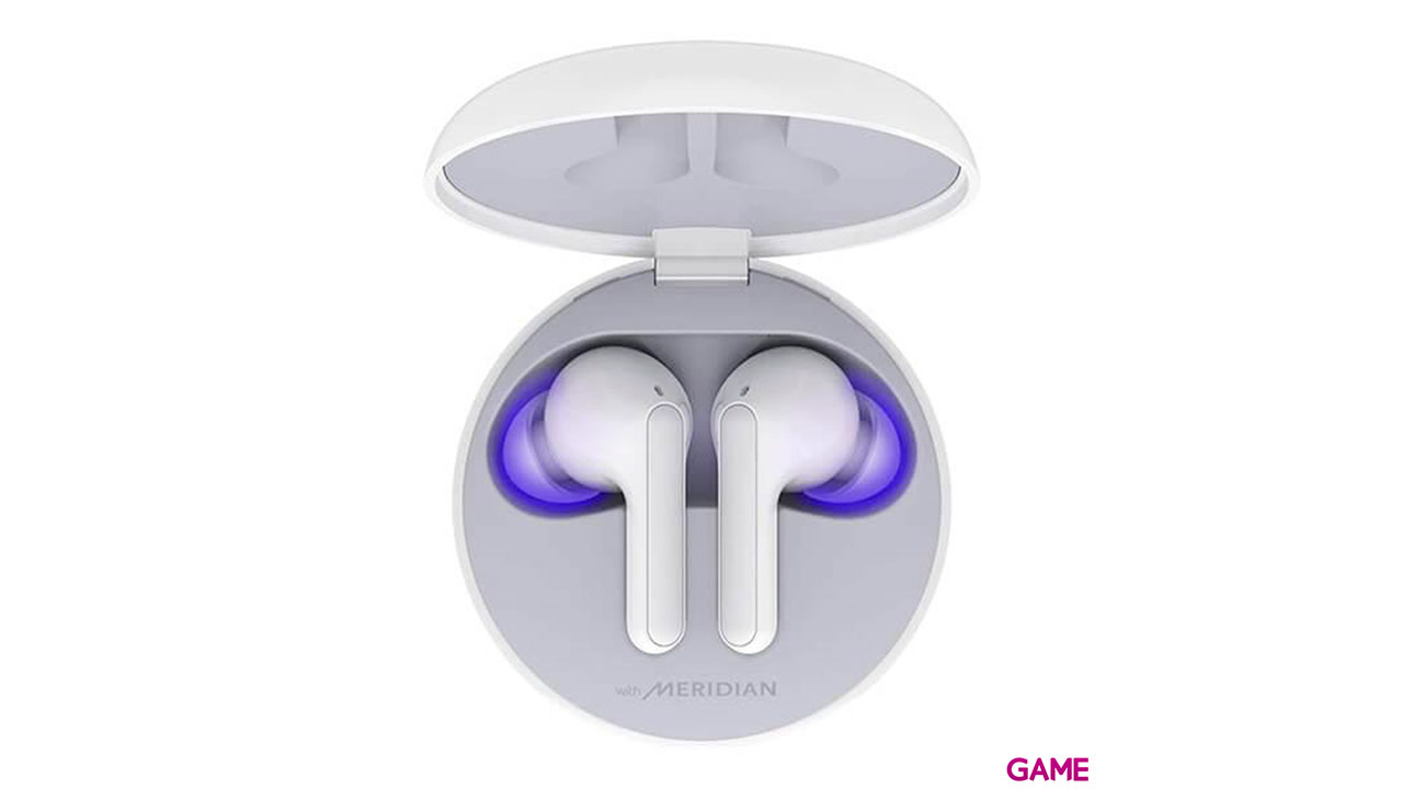 LG FN6 Auriculares Dentro de oído Blanco-0
