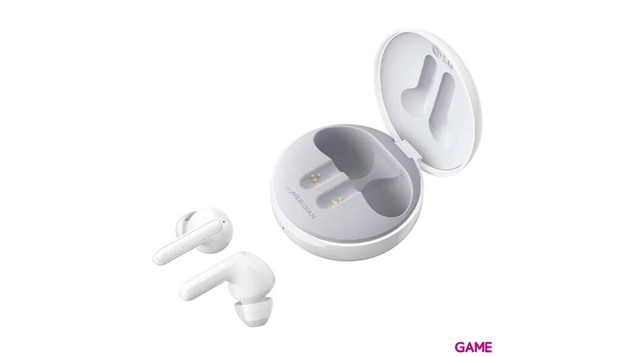 LG FN6 Auriculares Dentro de oído Blanco-3