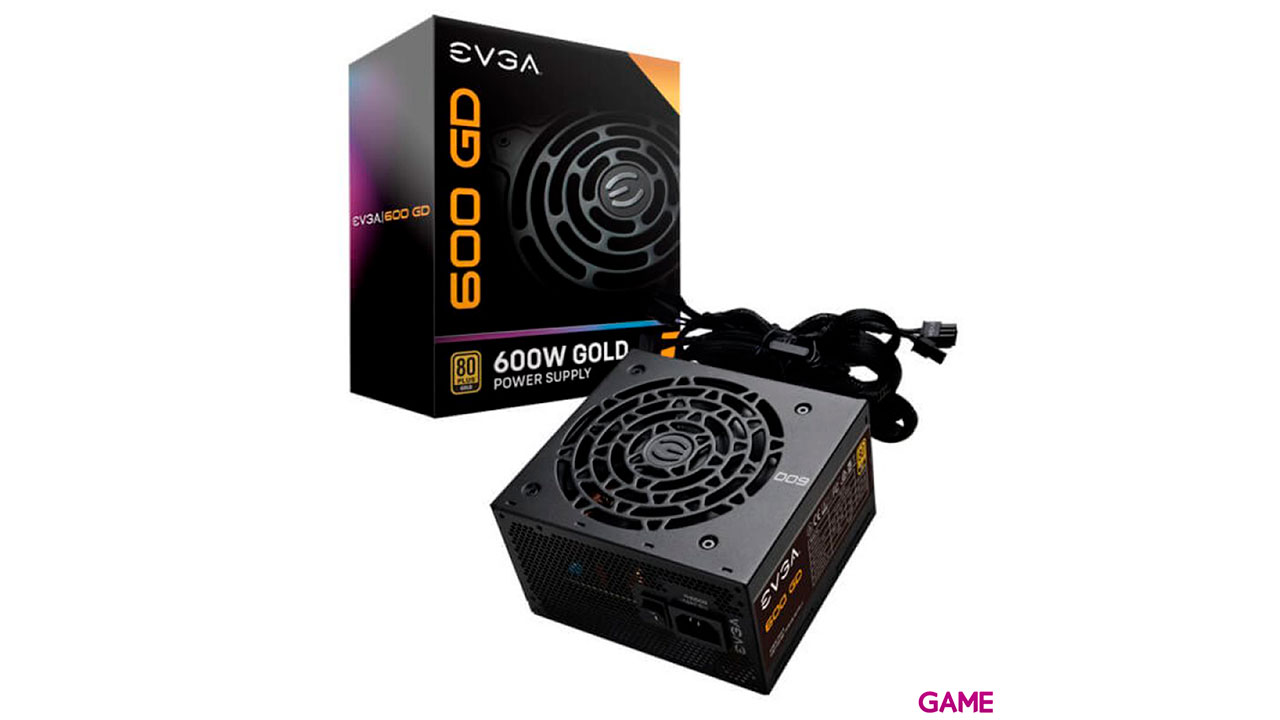 EVGA 100-GD-0700-V2 700 W 24-pin ATX Negro - Fuente Alimentacion-0