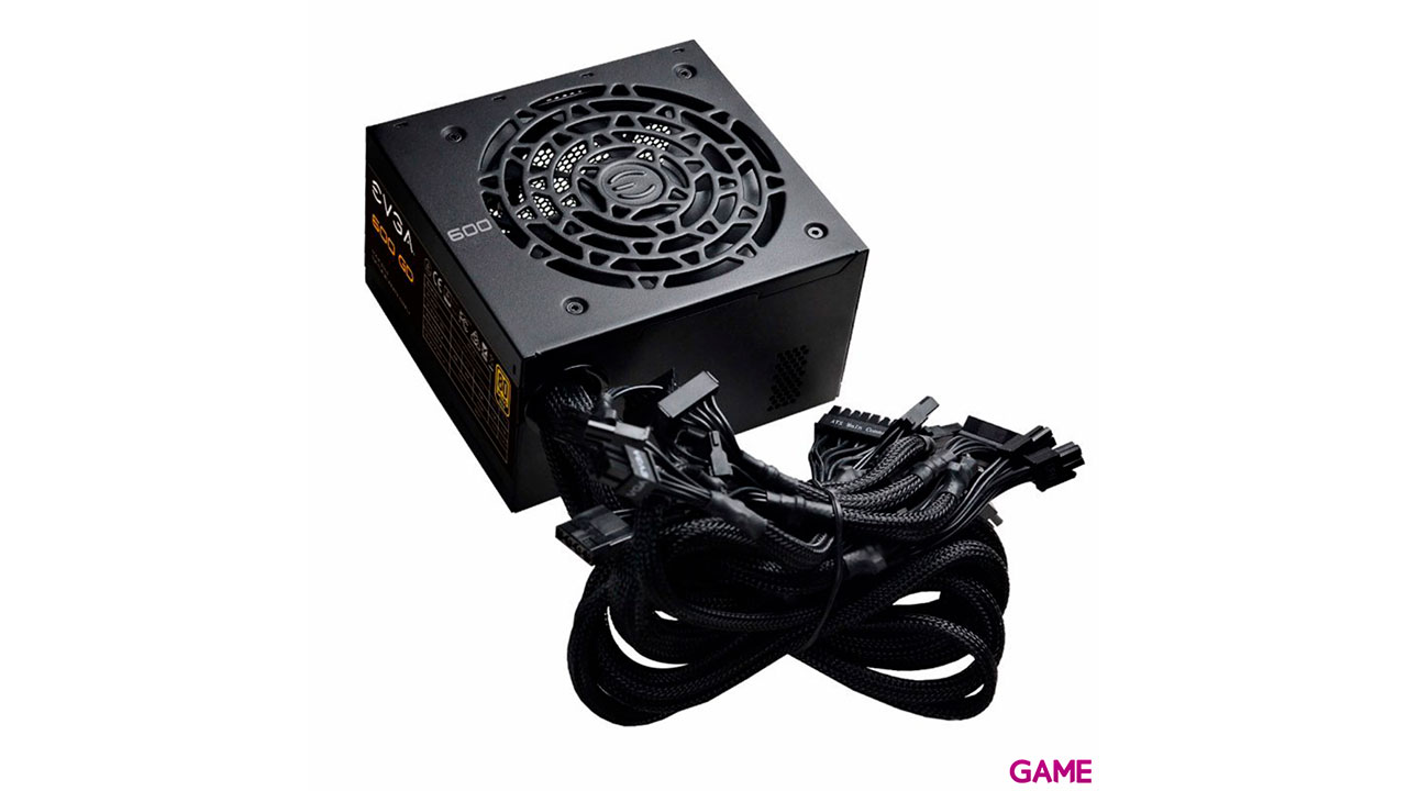 EVGA 100-GD-0700-V2 700 W 24-pin ATX Negro - Fuente Alimentacion-1