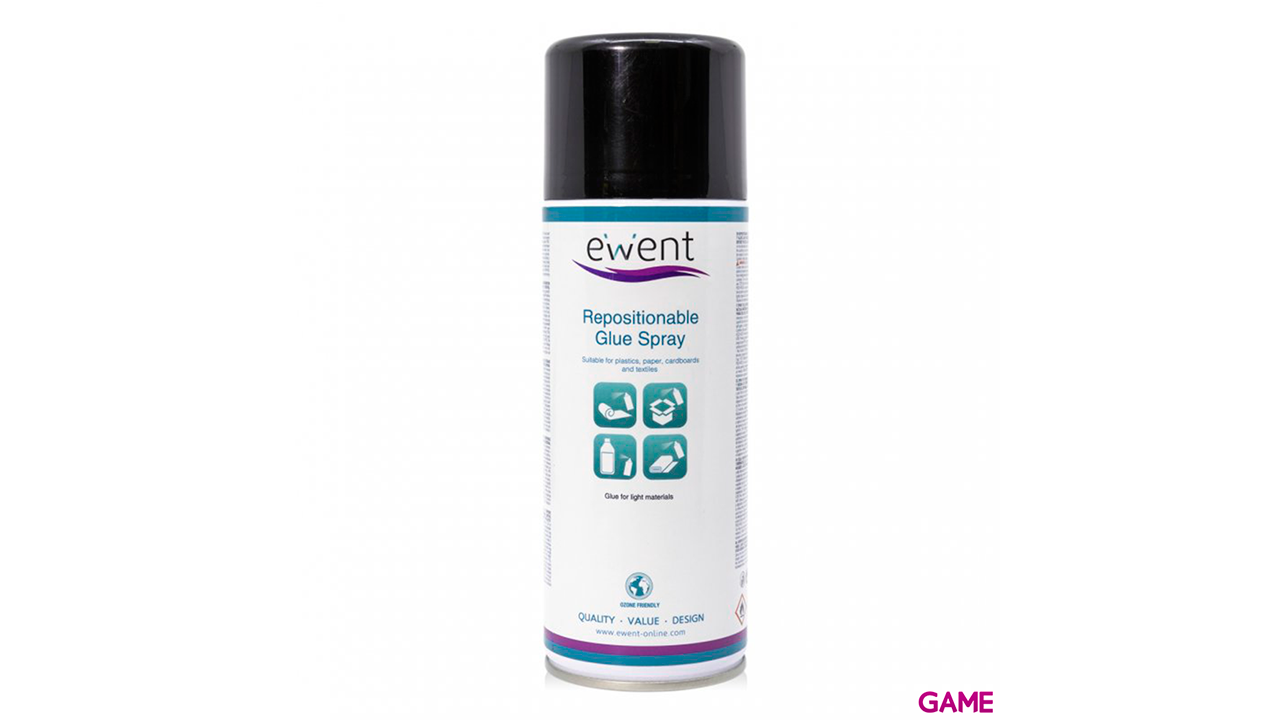 Ewent Spray de pegamento reposicionable-0