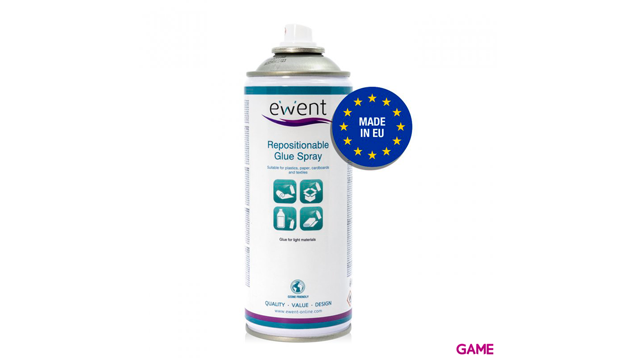 Ewent Spray de pegamento reposicionable-1