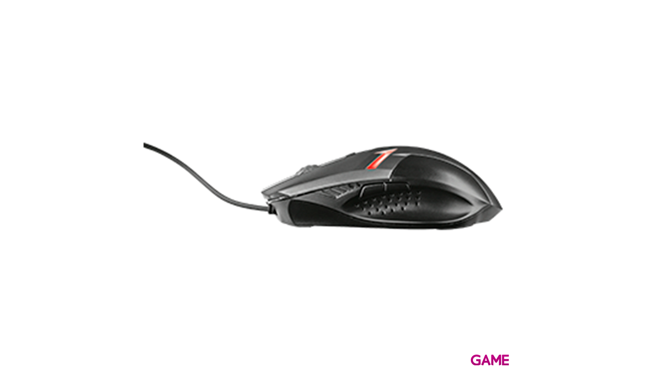 Trust Ziva Gaming Mouse USB A 2000 DPI - Raton-2