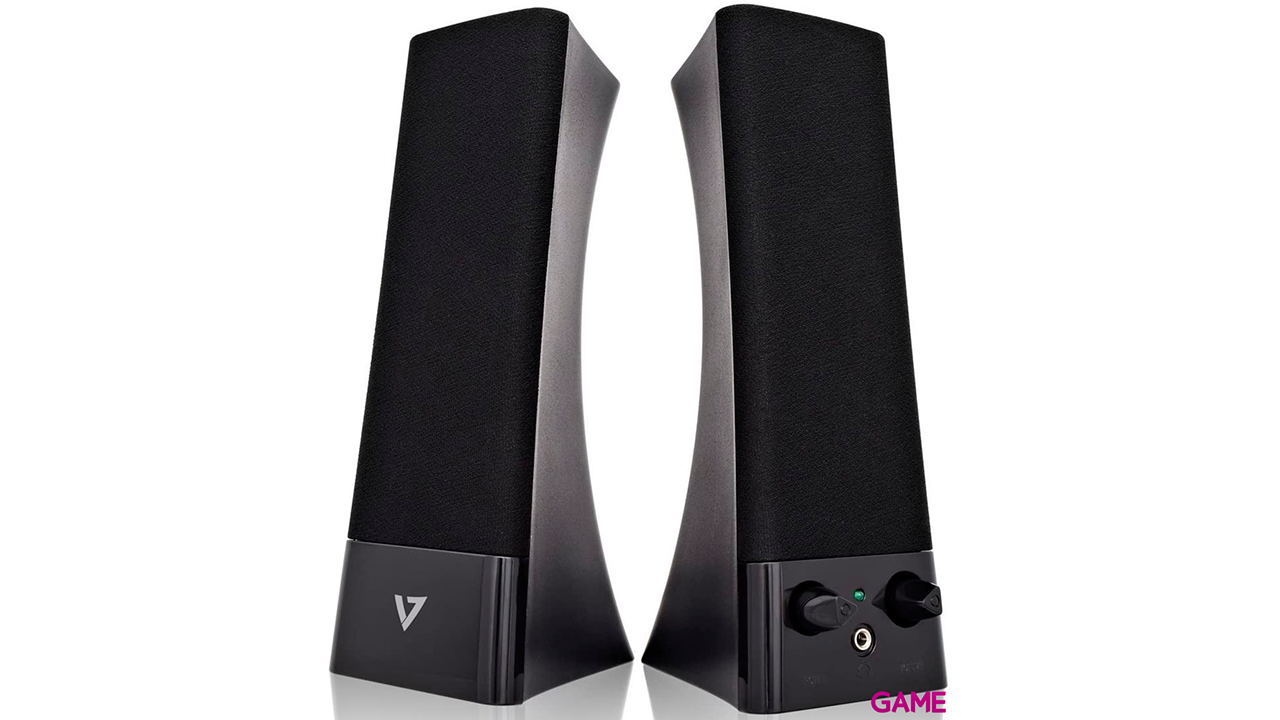 V7 USB 2.0 Estereo - Altavoces-0