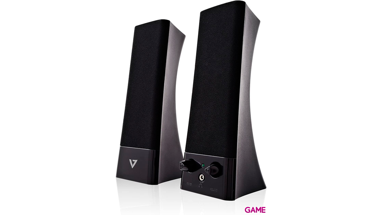 V7 USB 2.0 Estereo - Altavoces-2