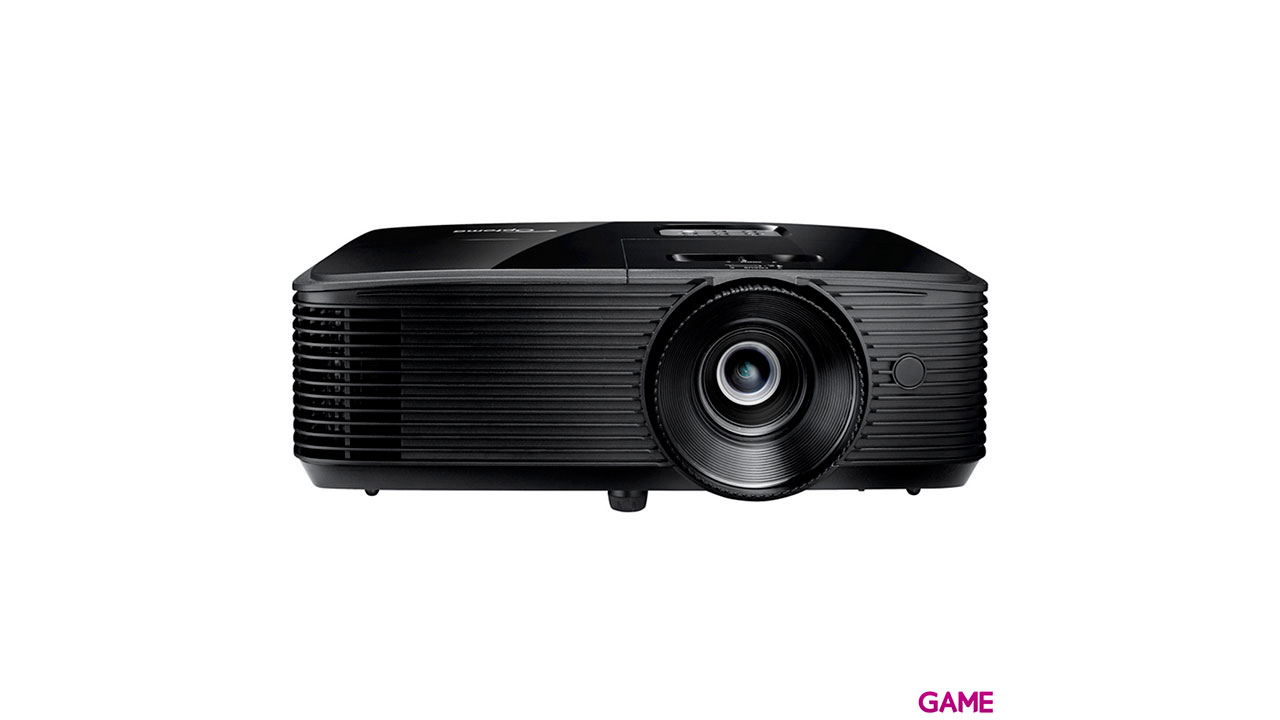 Optoma DS317e videoproyector 3600 lúmenes ANSI DLP SVGA (800x600) Proyector portátil Negro-0