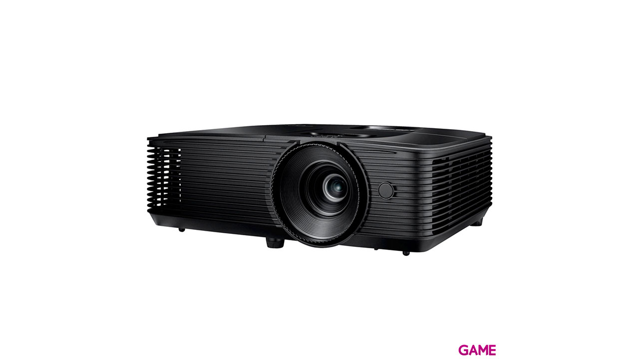 Optoma DS317e videoproyector 3600 lúmenes ANSI DLP SVGA (800x600) Proyector portátil Negro-1