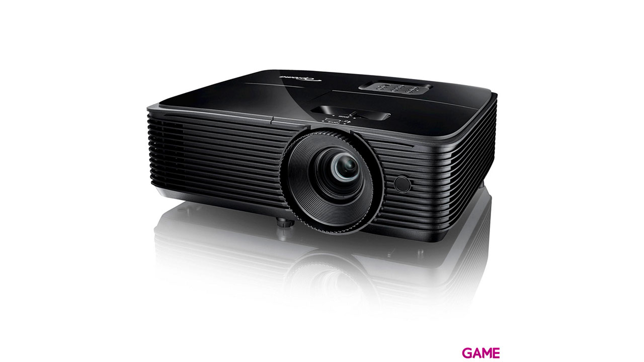 Optoma DS317e videoproyector 3600 lúmenes ANSI DLP SVGA (800x600) Proyector portátil Negro-2