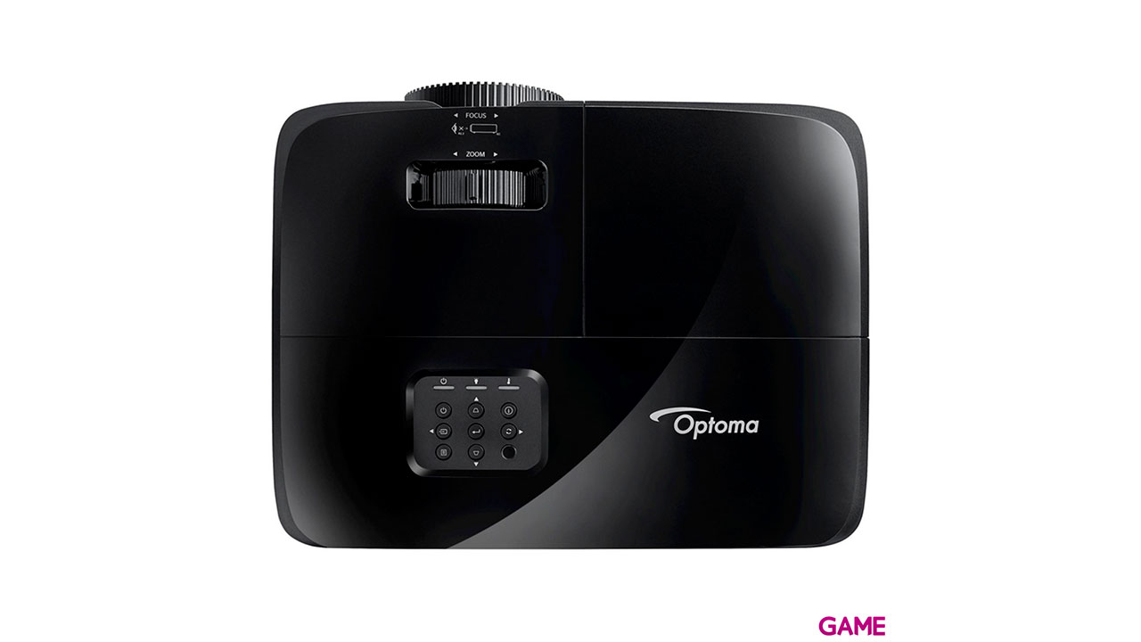 Optoma DS317e videoproyector 3600 lúmenes ANSI DLP SVGA (800x600) Proyector portátil Negro-3