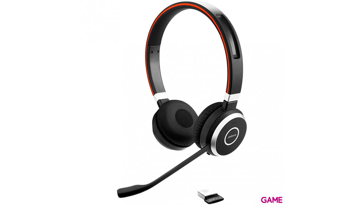 Jabra Evolve 65 UC Stereo - Auriculares-0