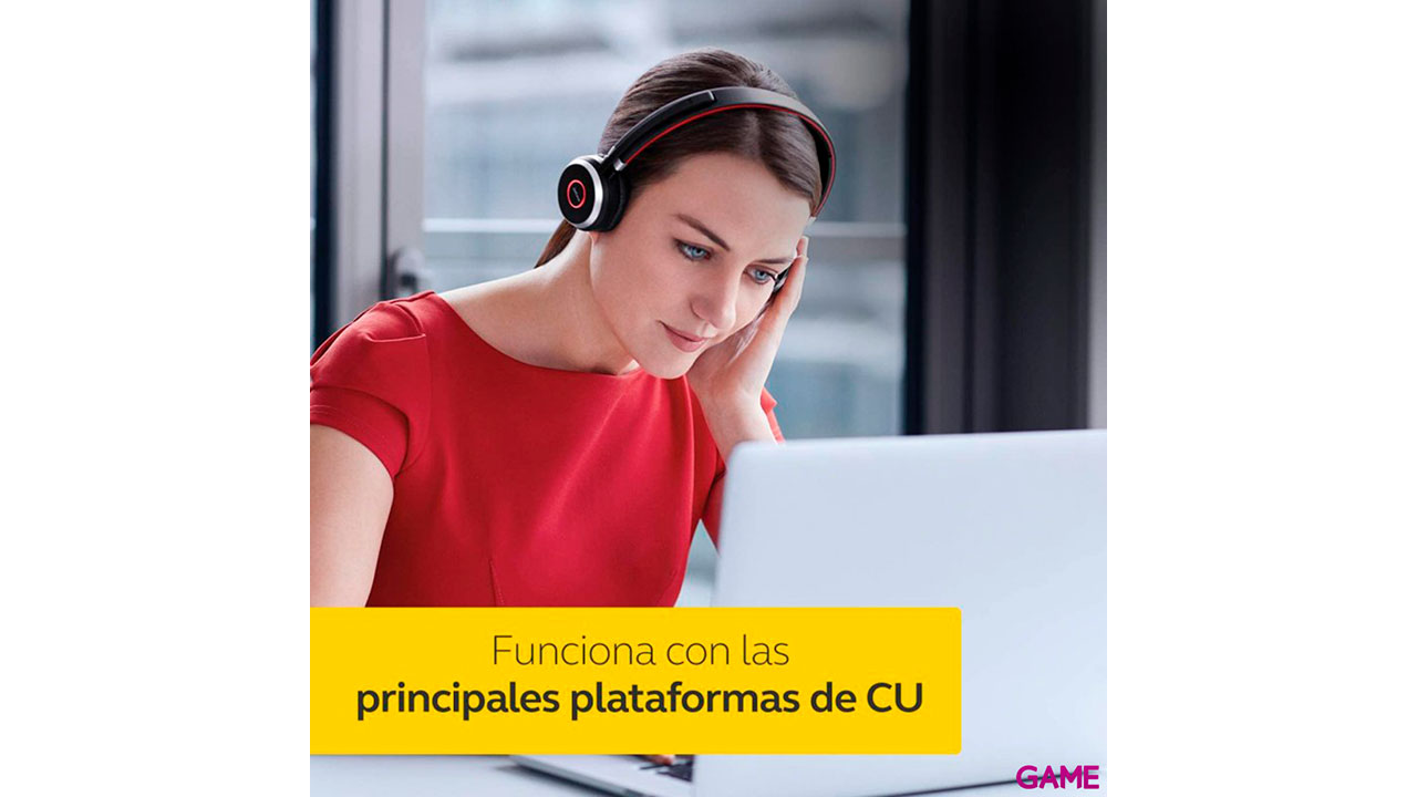 Jabra Evolve 65 UC Stereo - Auriculares-4