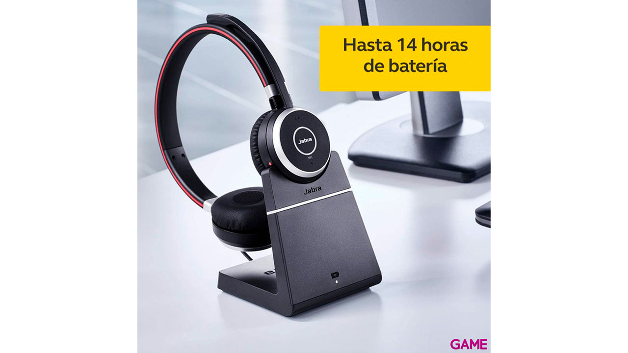 Jabra Evolve 65 UC Stereo - Auriculares-6