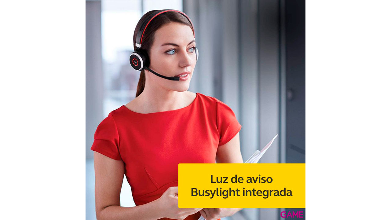 Jabra Evolve 65 UC Stereo - Auriculares-7