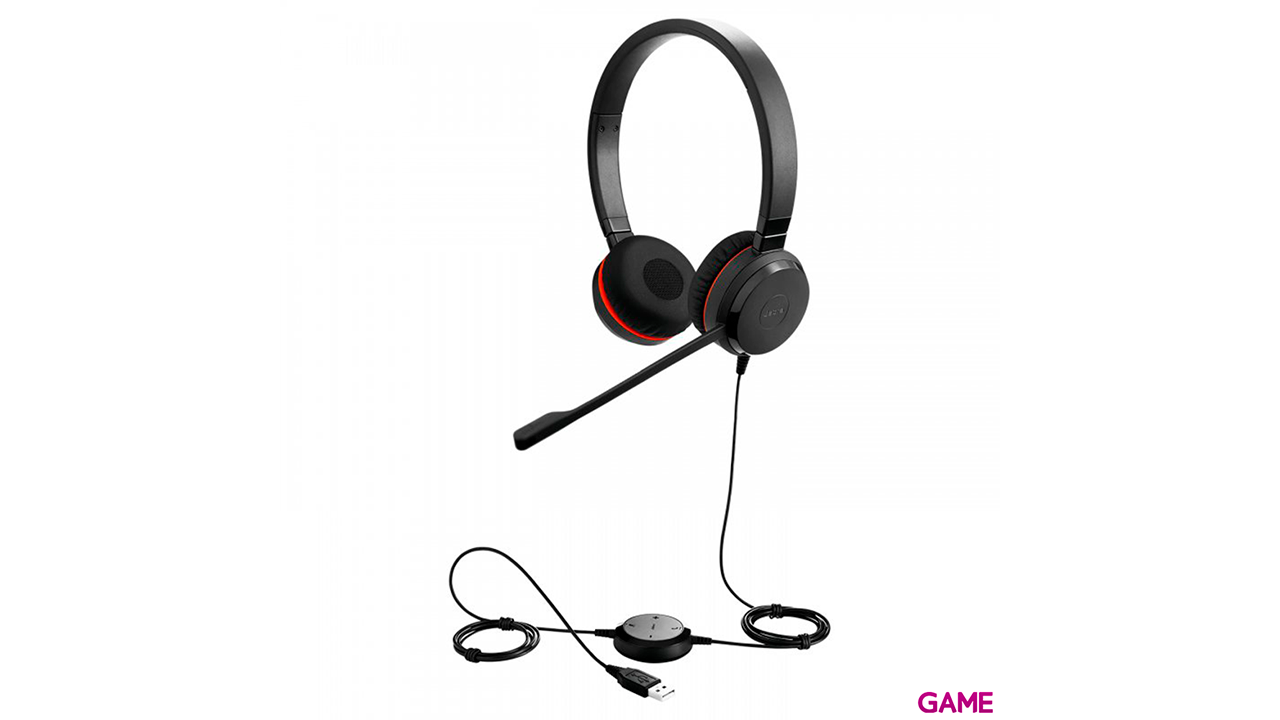 Jabra Evolve 20SE UC Stereo - Auriculares-1