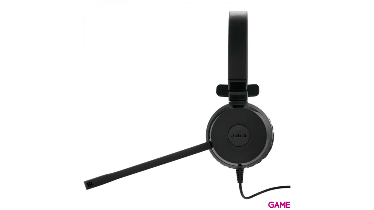 Jabra Evolve 20SE MS Stereo Auriculares Diadema Negro-3