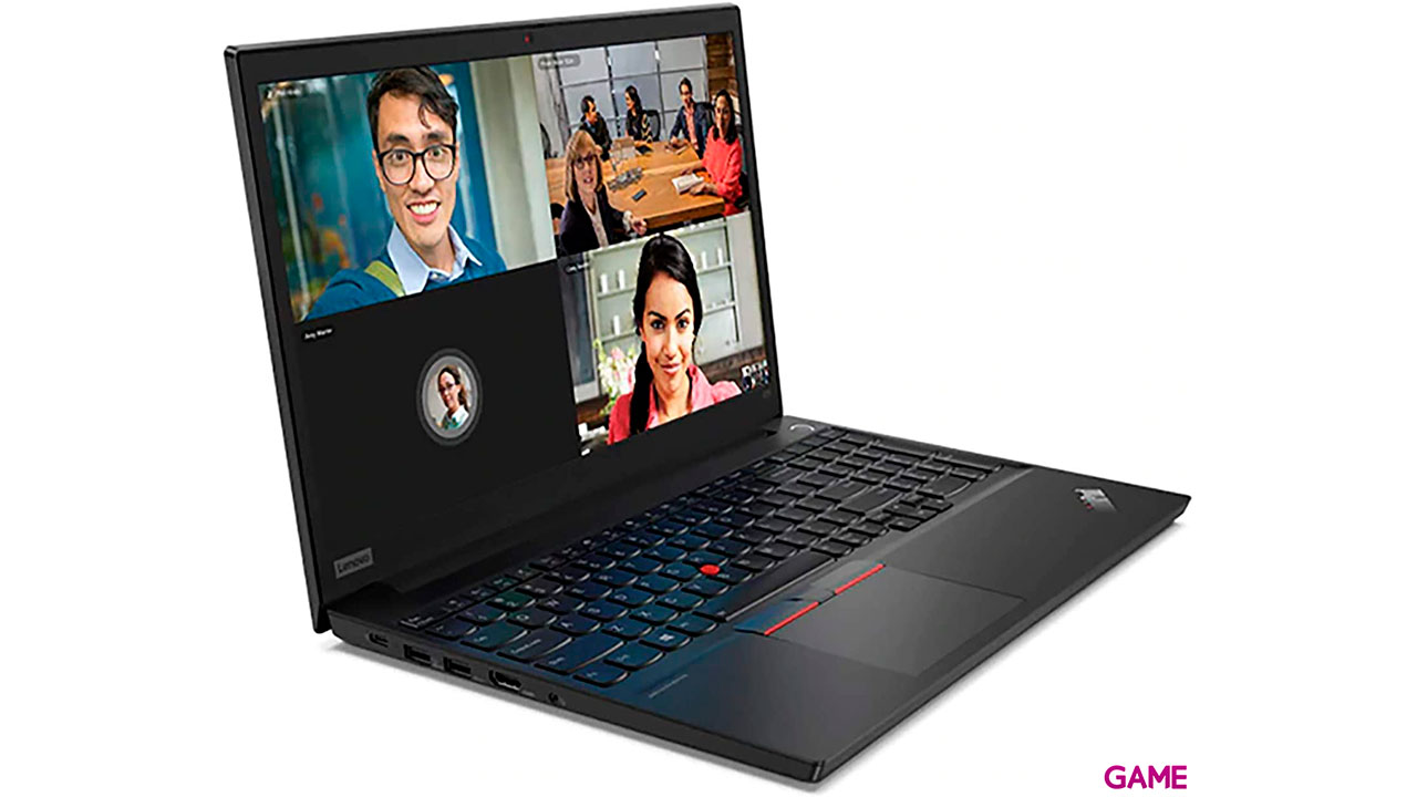 Lenovo ThinkPad E1 - I5 10210U - 8GB - 256GB SSD - 15.6´´ - W10 Pro - Ordenador Portátil-1