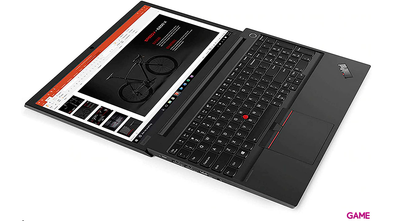 Lenovo ThinkPad E1 - I5 10210U - 8GB - 256GB SSD - 15.6´´ - W10 Pro - Ordenador Portátil-2