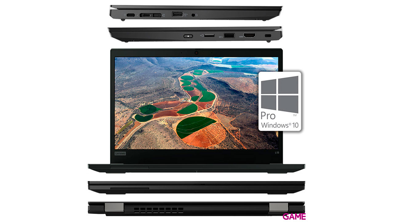 Lenovo ThinkPad L13 20R3 - i5 10210U - 8GB - 256GB SSD - 13.3