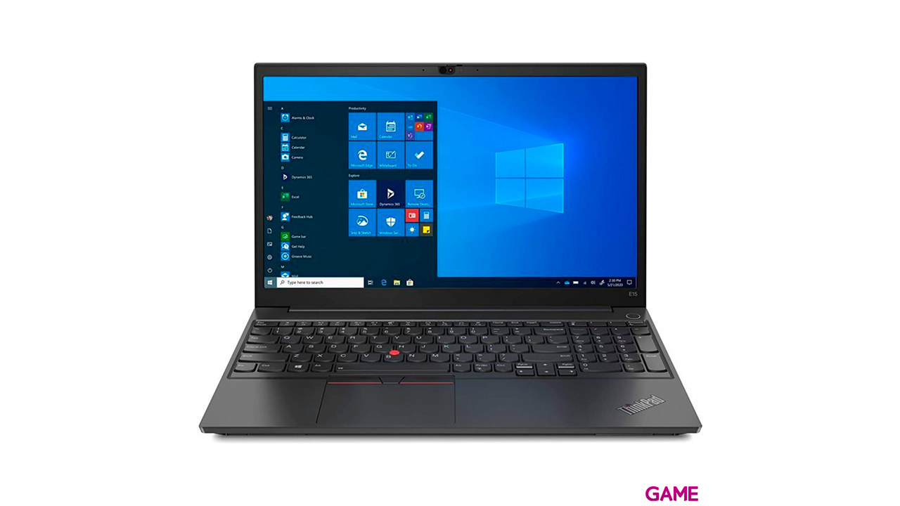 Lenovo ThinkPad E15 Ryzen 5 4500U - 16GB - 512GB SS - 15.6´´ - Full HD - W10 Pro - Ordenador Portatil-0