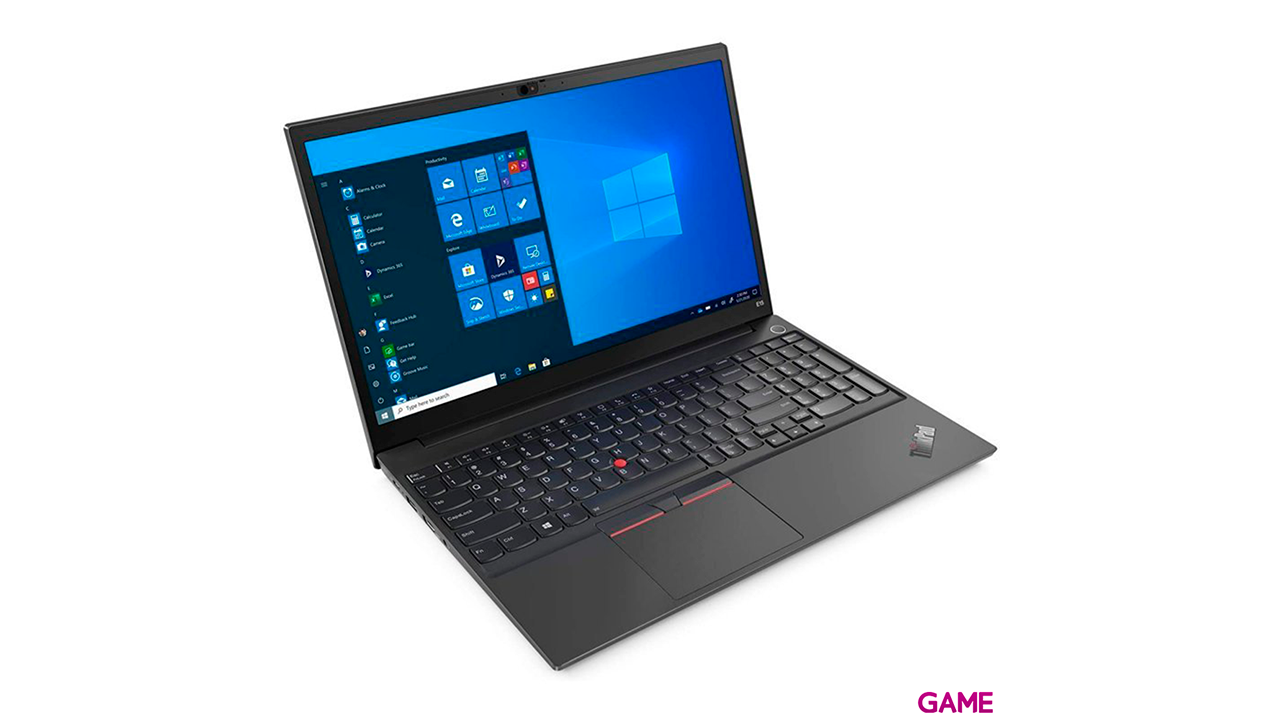 Lenovo ThinkPad E15 Ryzen 5 4500U - 16GB - 512GB SS - 15.6´´ - Full HD - W10 Pro - Ordenador Portatil-1