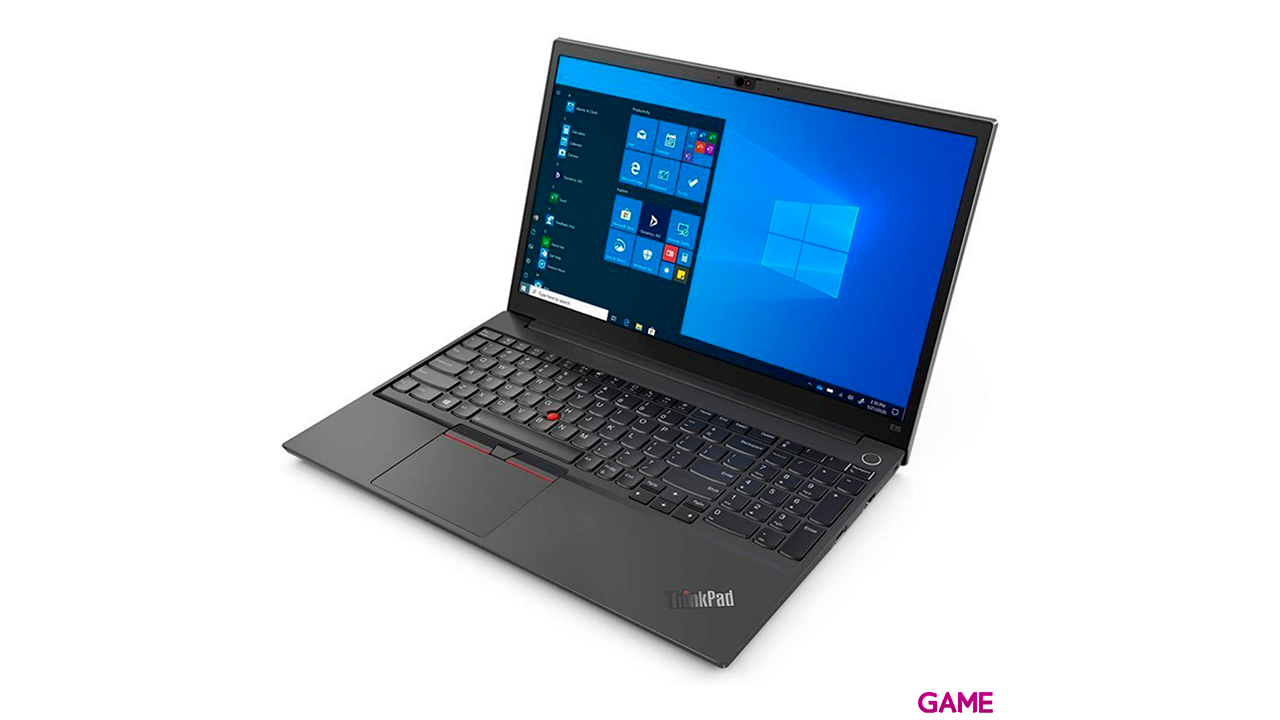 Lenovo ThinkPad E15 Ryzen 5 4500U - 16GB - 512GB SS - 15.6´´ - Full HD - W10 Pro - Ordenador Portatil-2
