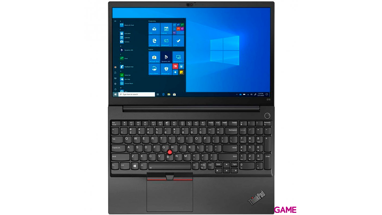 Lenovo ThinkPad E15 Ryzen 5 4500U - 16GB - 512GB SS - 15.6´´ - Full HD - W10 Pro - Ordenador Portatil-4