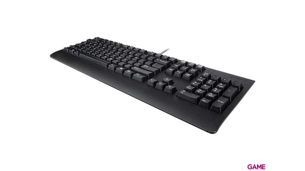 Lenovo Preferred Pro II teclado USB QWERTY Español Negro-0