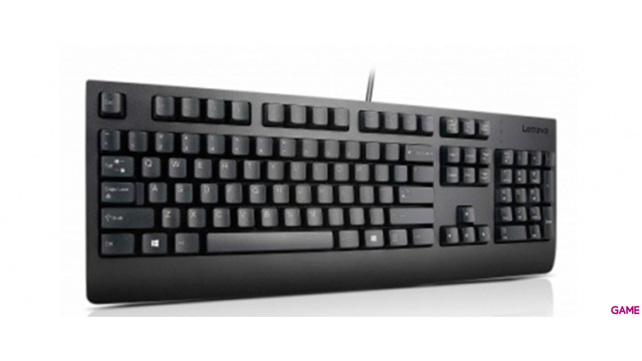 Lenovo Preferred Pro II teclado USB QWERTY Español Negro-1