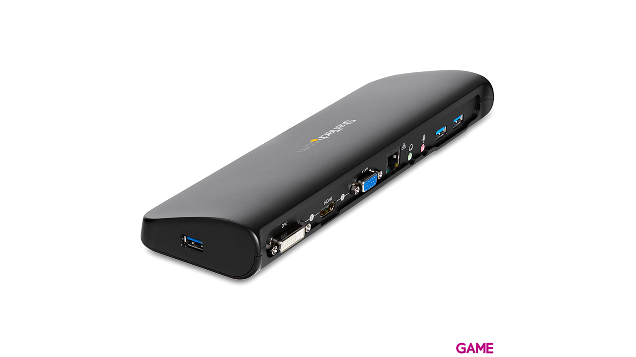 StarTech.com USB 3.0 para Dos Monitores con HDMI y DVI/VGA - Dock Station-0