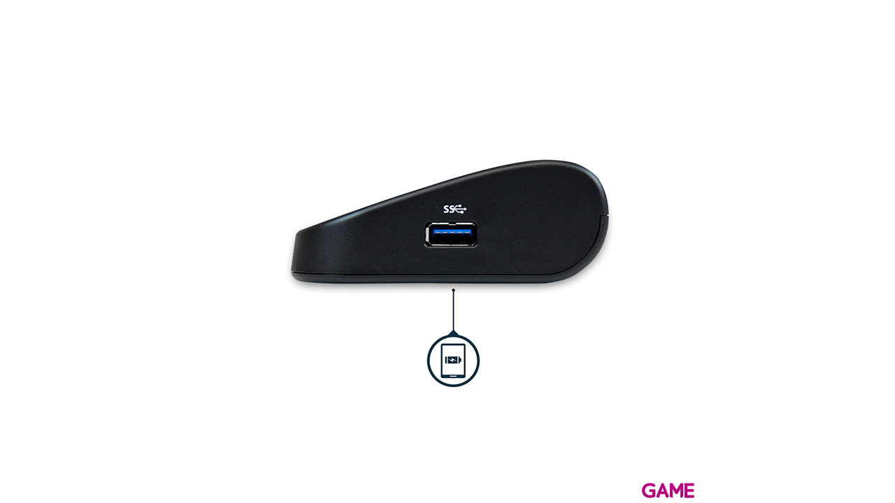 StarTech.com USB 3.0 para Dos Monitores con HDMI y DVI/VGA - Dock Station-3