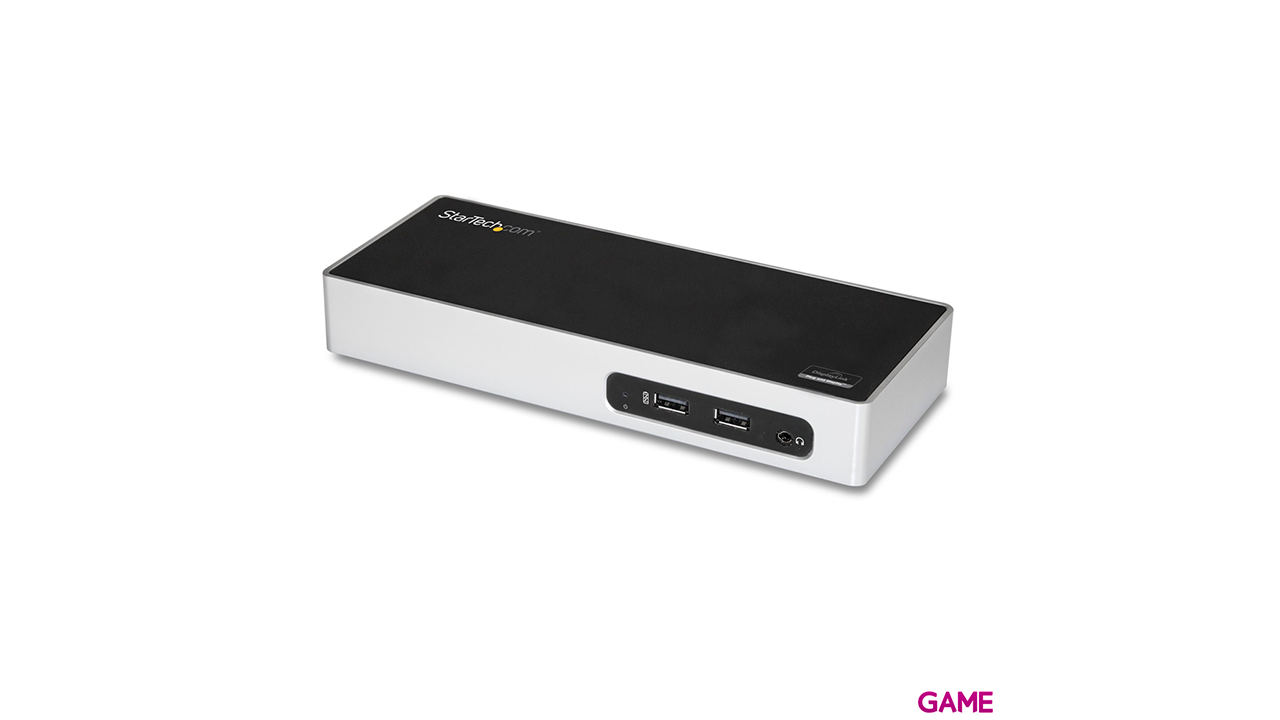 StarTech.com Docking Station USB 3.0 para Dos Monitores - 6x USB 3.0-3