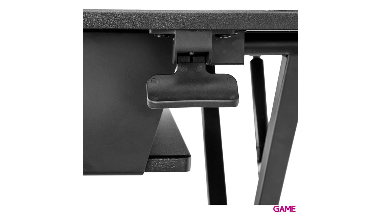 SIT STAND DESK CONVERTER - 35IN-0