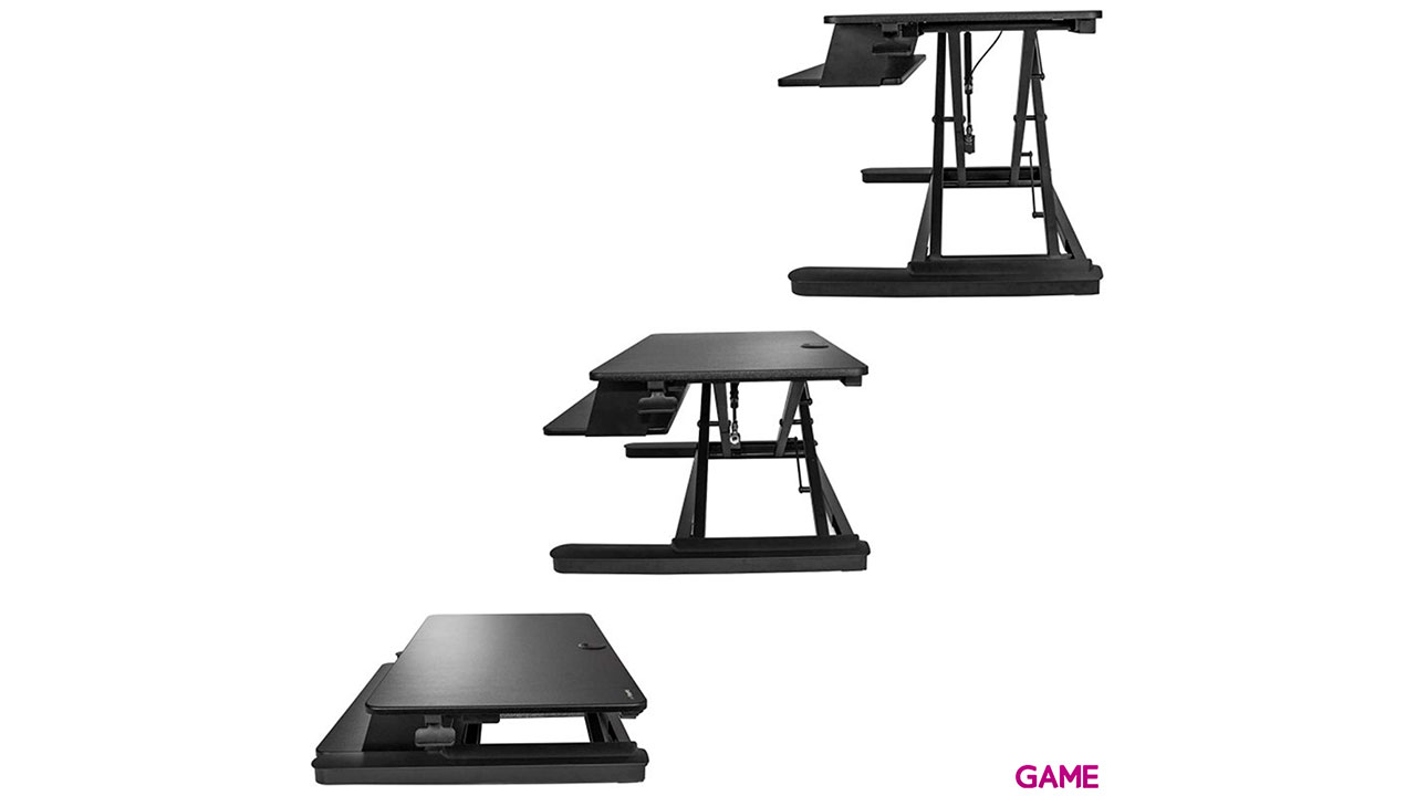 SIT STAND DESK CONVERTER - 35IN-3