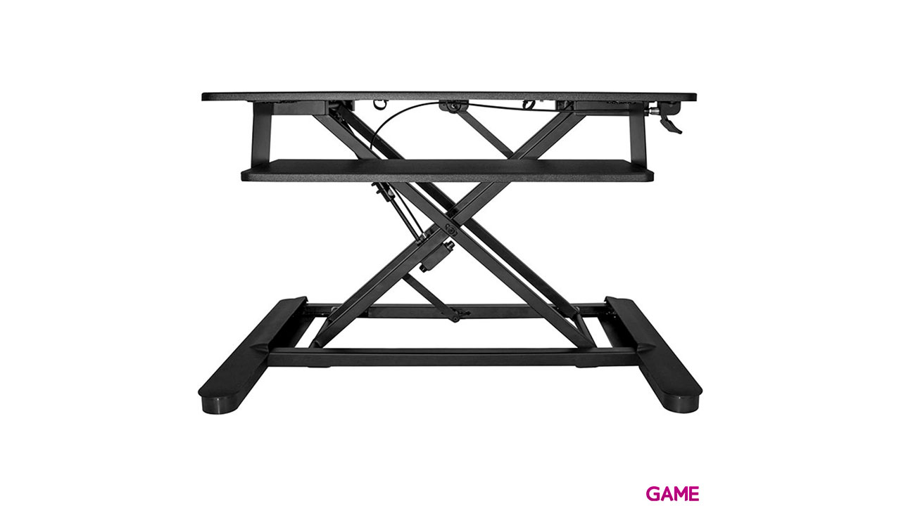 SIT STAND DESK CONVERTER - 35IN-4