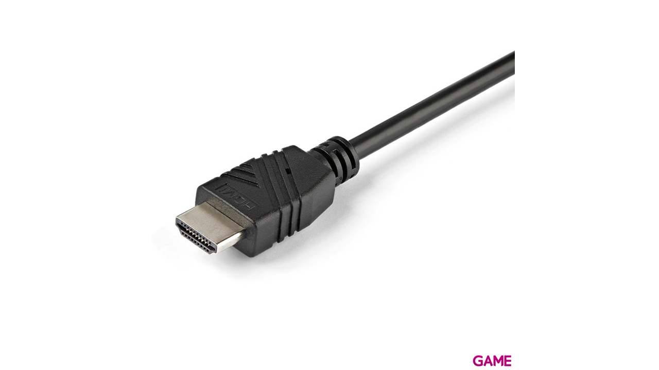 StarTech.com Switch KVM de 2 Puertos HDMI con Cables Incorporados - USB 4K 60Hz-2