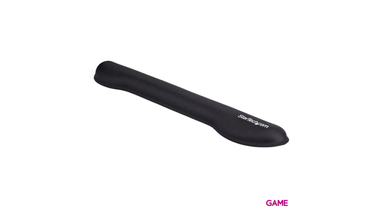 StarTech.com Reposamuñecas de Gel para Teclado - Ergonómico - Negro-1
