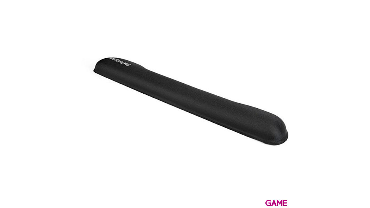 StarTech.com Reposamuñecas de Gel para Teclado - Ergonómico - Negro-2