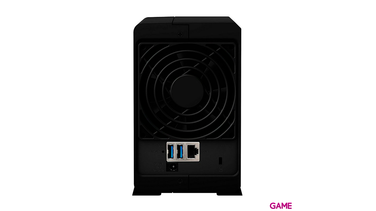 Synology DiskStation DS218play RTD1296 Ethernet Compacto Negro NAS-3