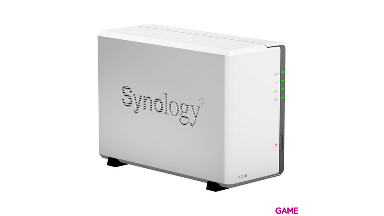 Synology DiskStation DS220J 2 Bahias RTD1296 Ethernet - NAS-2