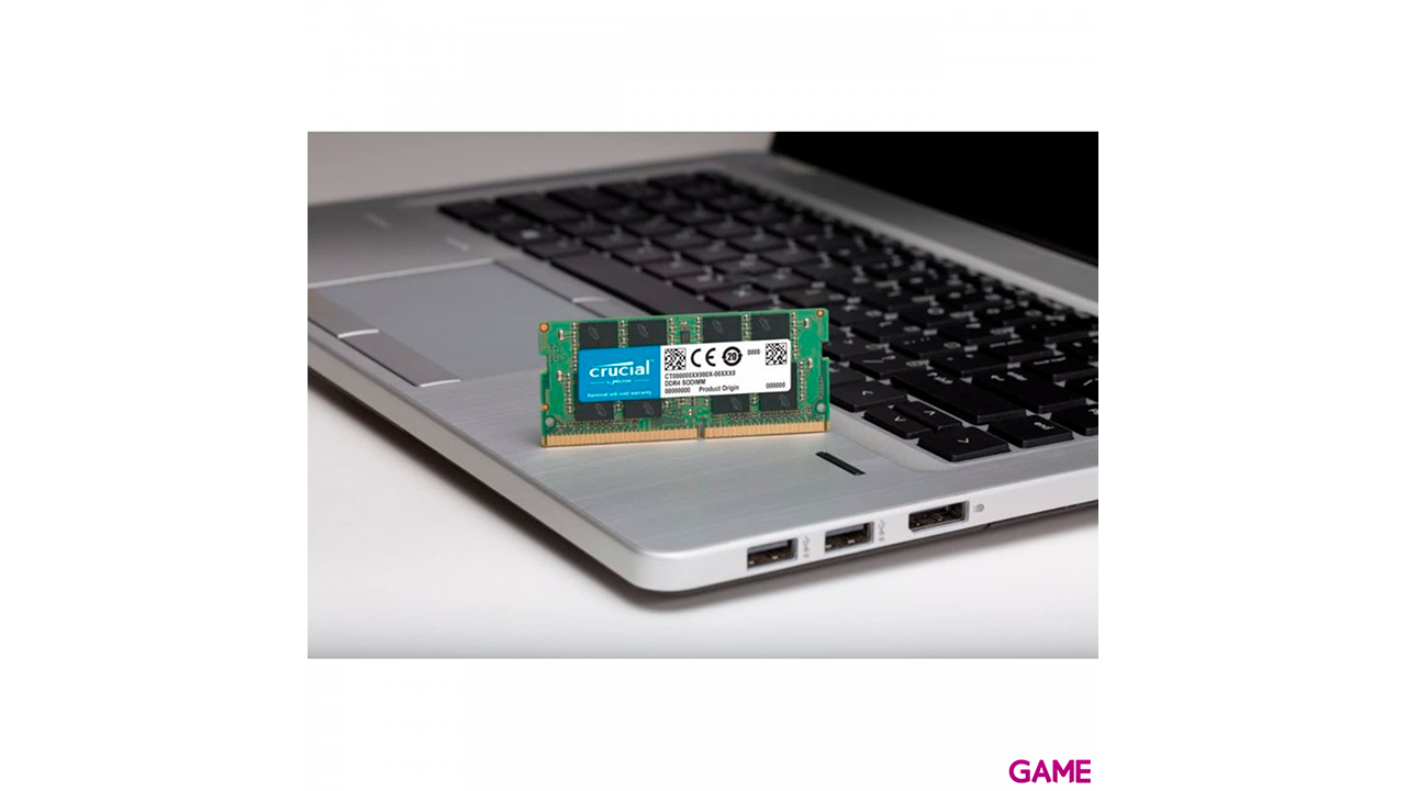 Crucial CT32G4SFD832A 32GB 1x32GB DDR4 3200 MHz - SODIMM - Memoria RAM-3