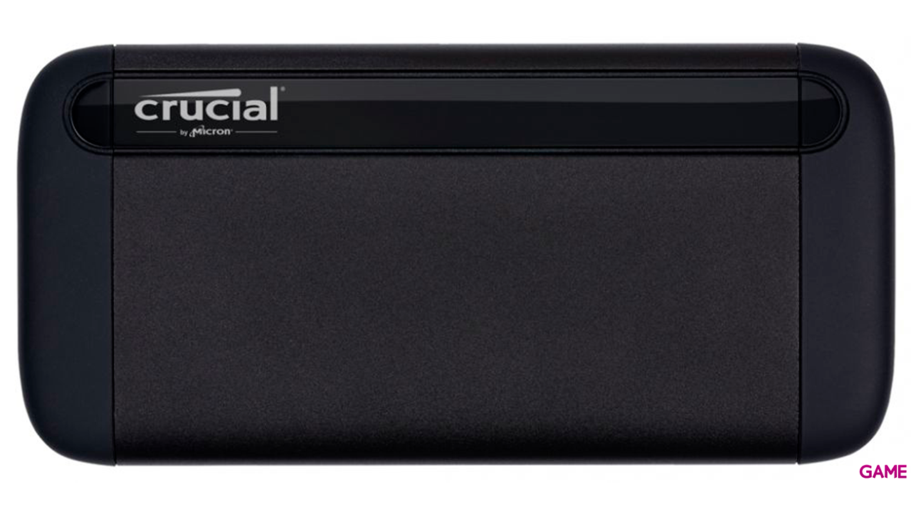 Crucial X8 1000 GB SSD Negro - Disco Duro Externo-0